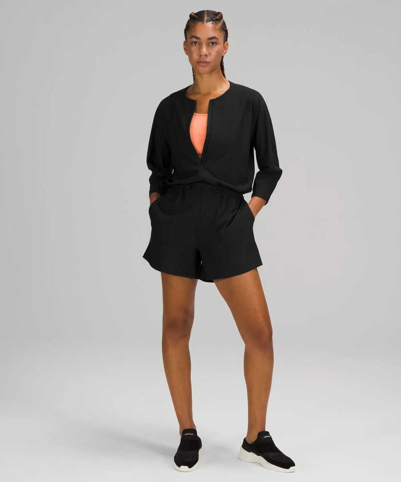 High Neck UVP Zippered Romper 1