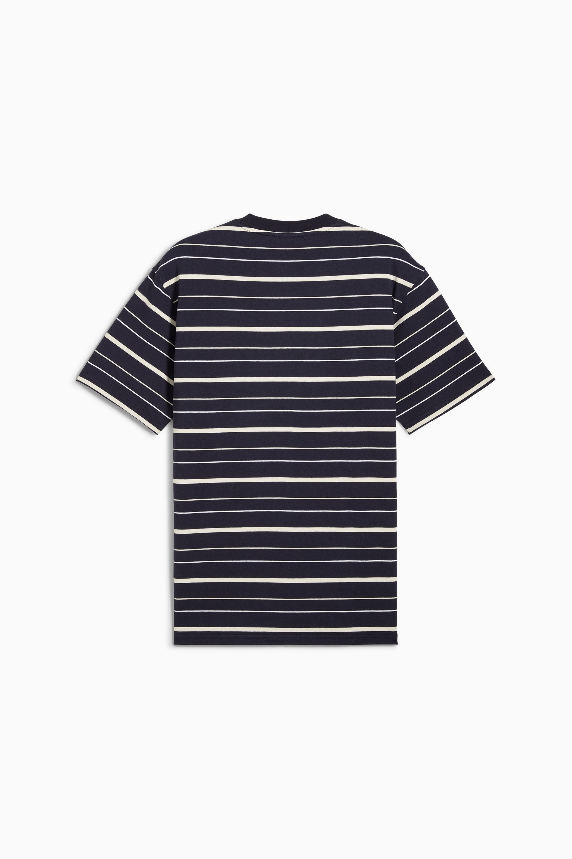 PUMA MMQ Men s Striped Tee REVERSIBLE