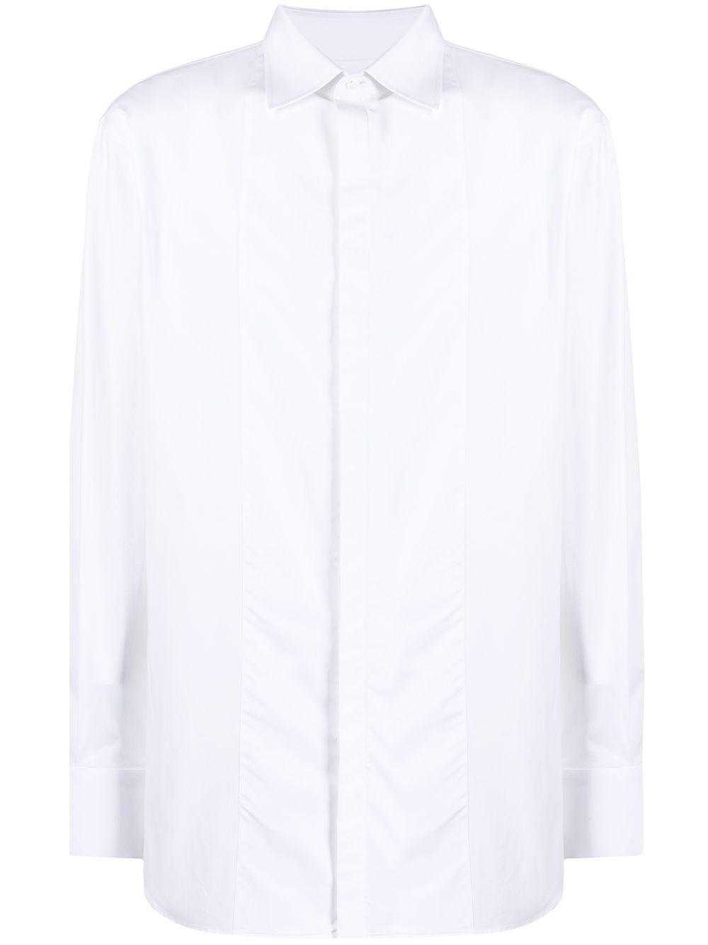 button-up long-sleeve shirt - 1