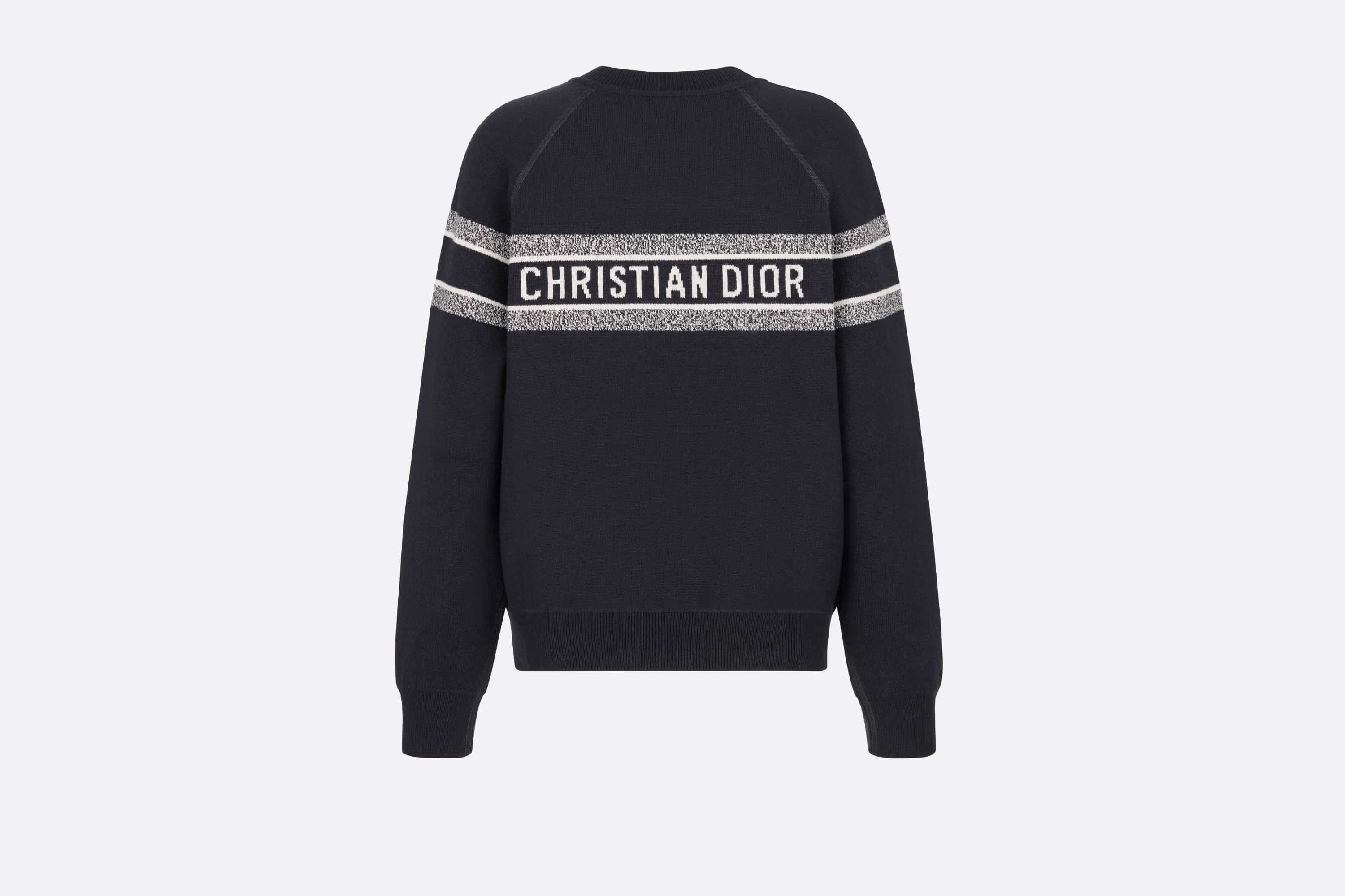 Dior Reversible Round-Neck Sweater | REVERSIBLE