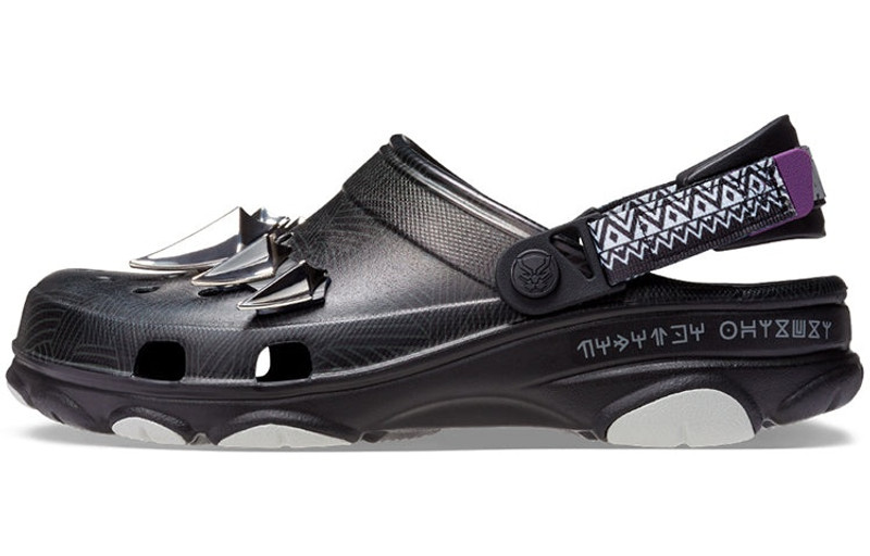 crocs Crocs All-Terrain Clog x Marvel 'Black Panther' 208031-90H outlook