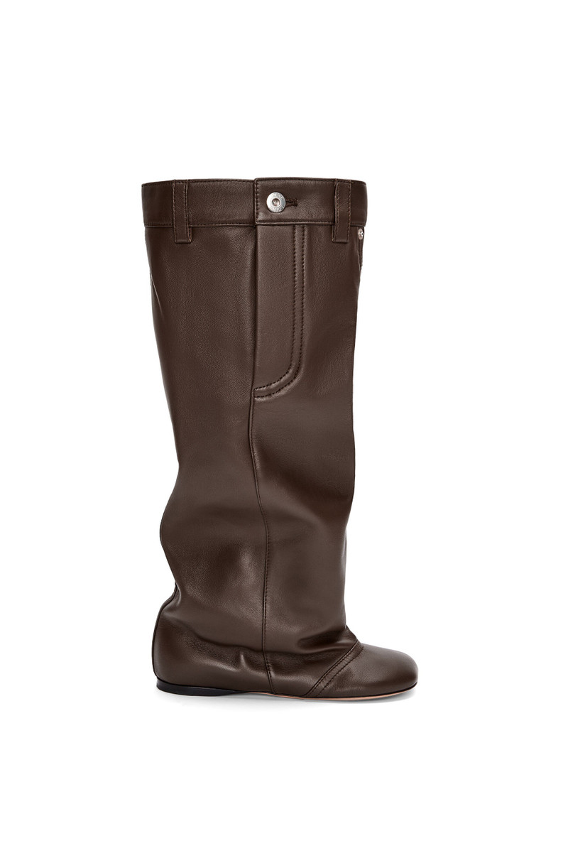 Toy boot in lambskin 1