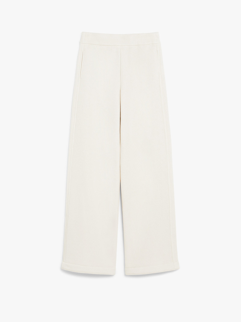 TAY Cotton fleece trousers 1