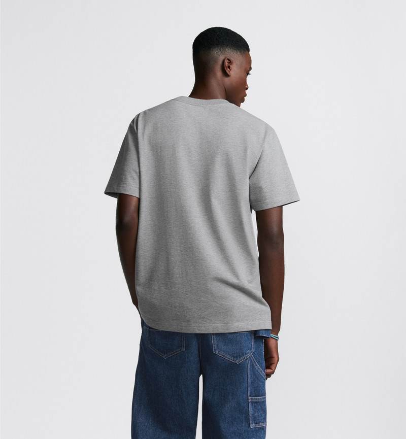 Christian Dior Tag T-shirt, Relaxed Fit 4