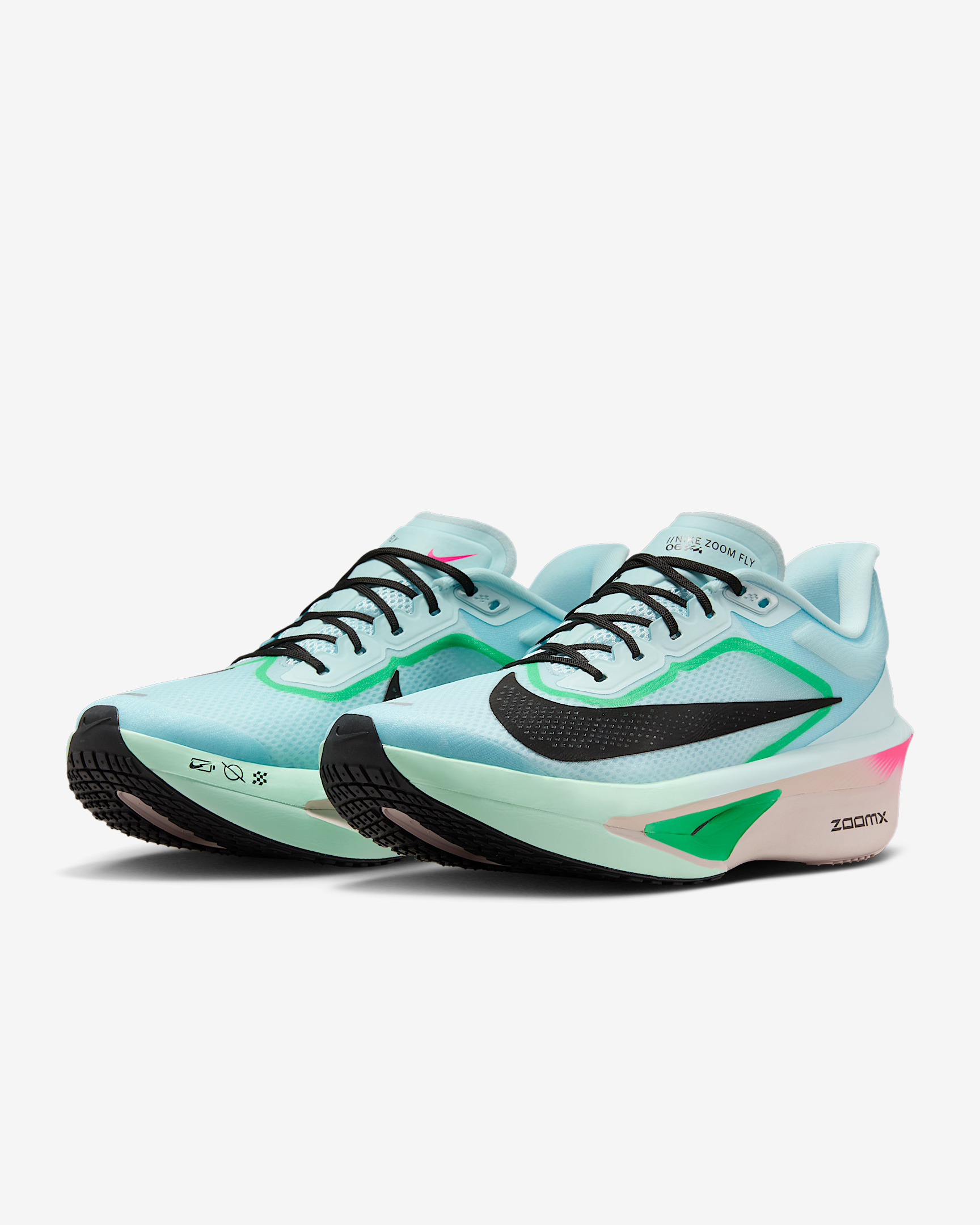 Nike Zoom Fly 6 Men's Road Racing Shoes - 5