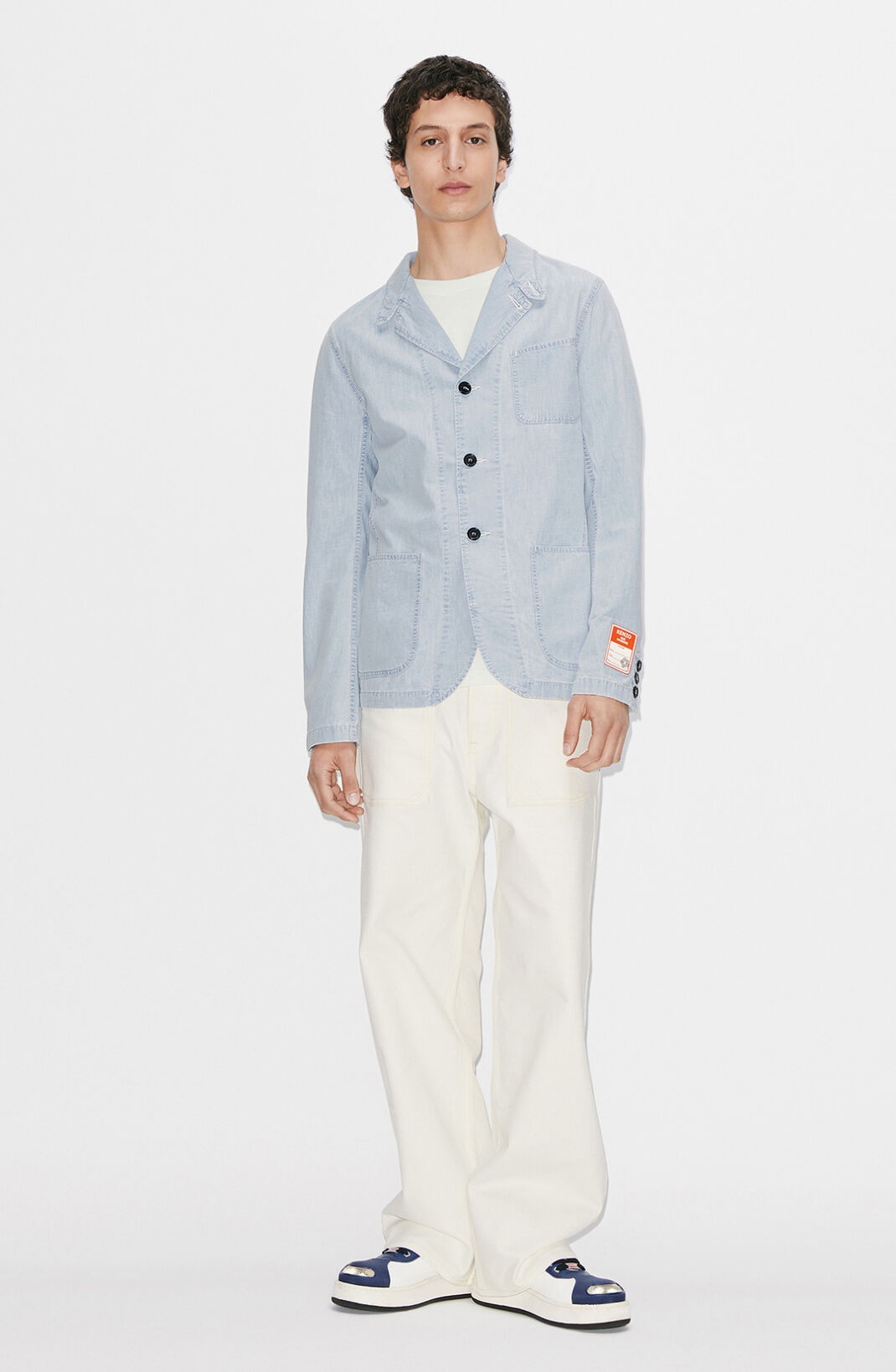 Denim workwear jacket - 3