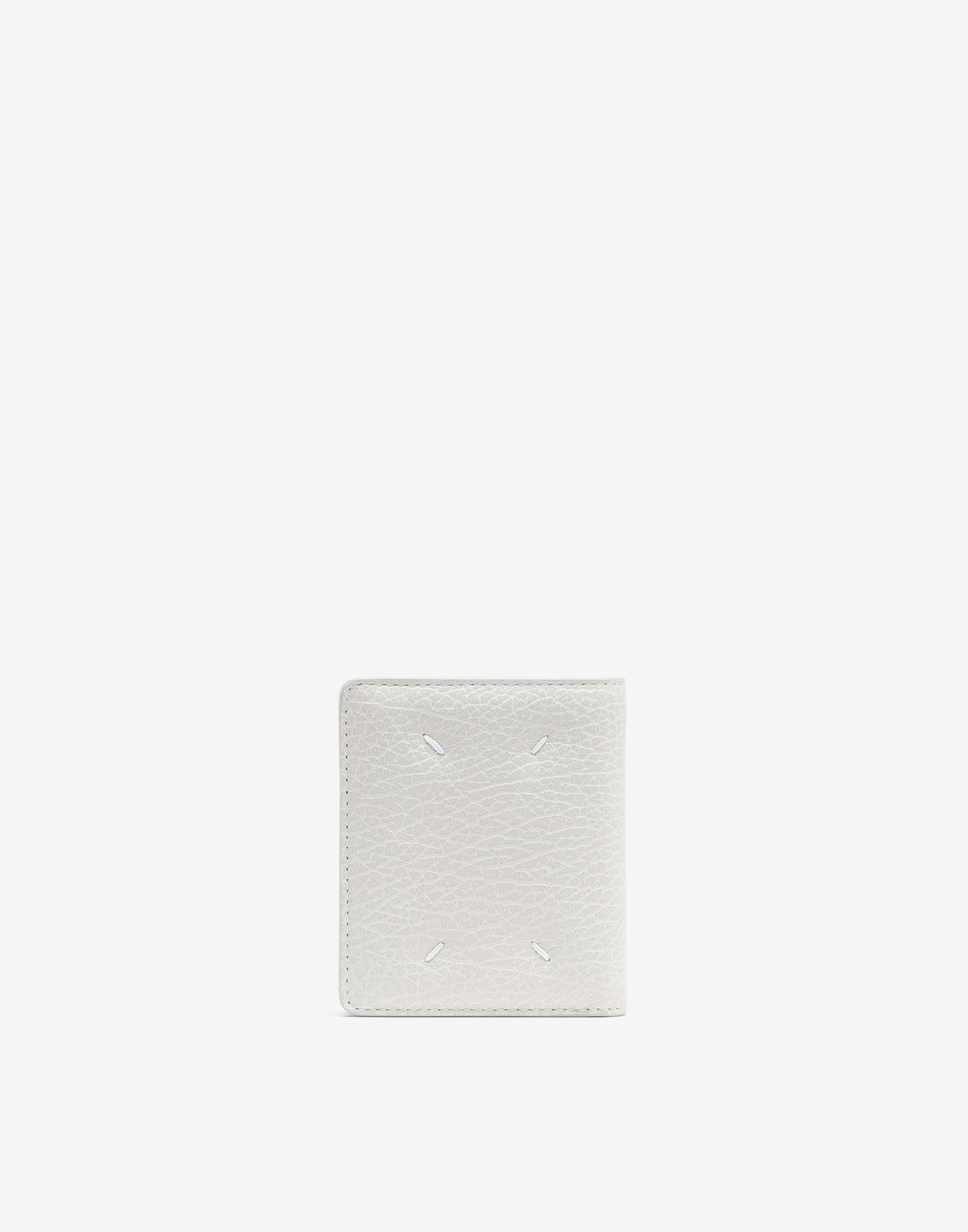 Leather bi-fold wallet - 2