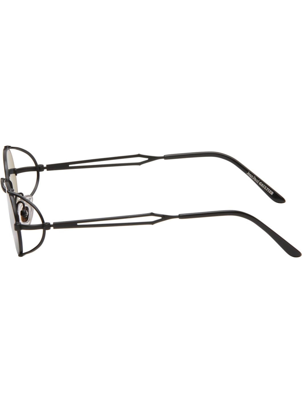 Black 'The 55-3175' Sunglasses - 3