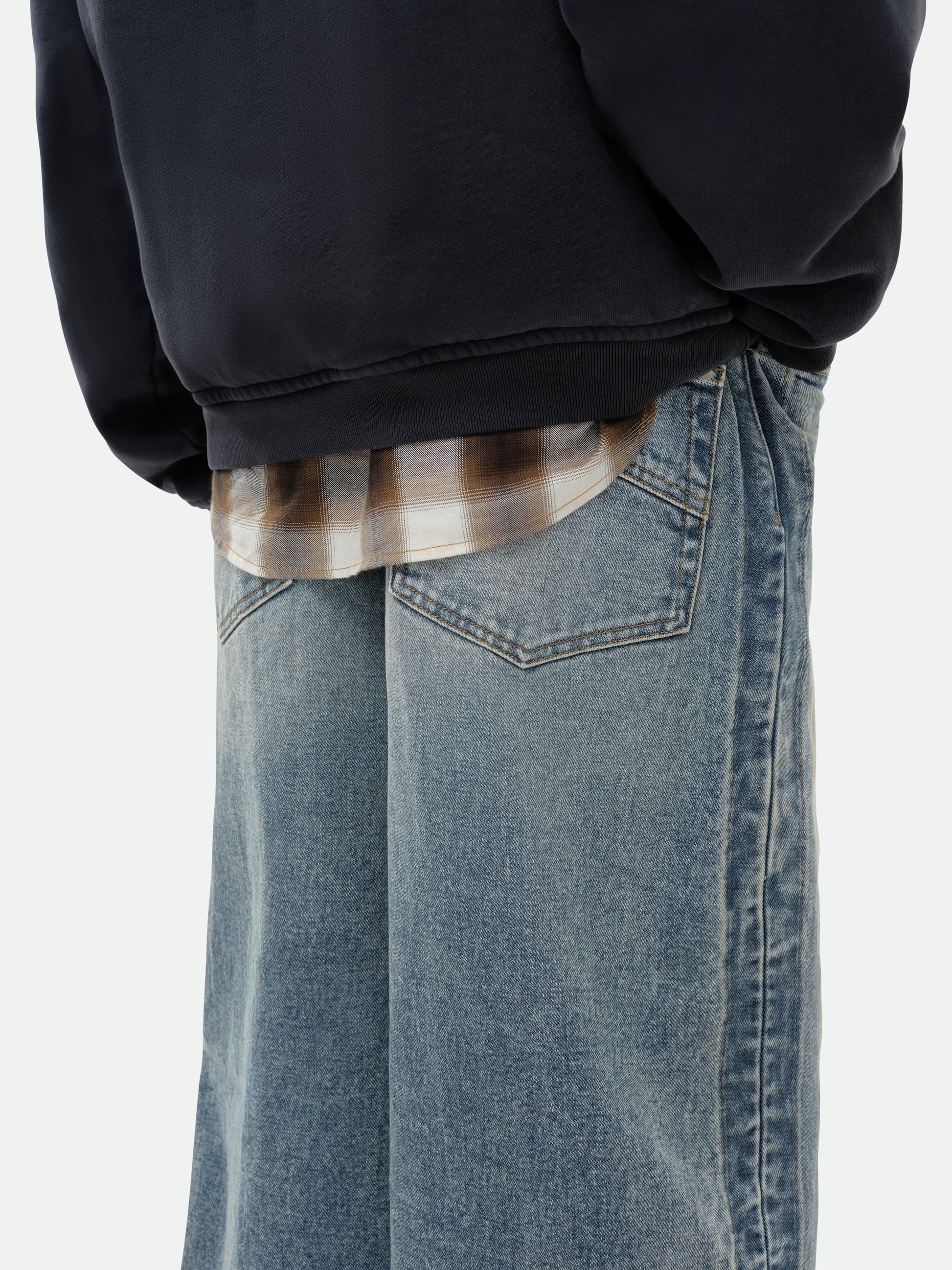 TRAXEDO DENIM PANT - 6