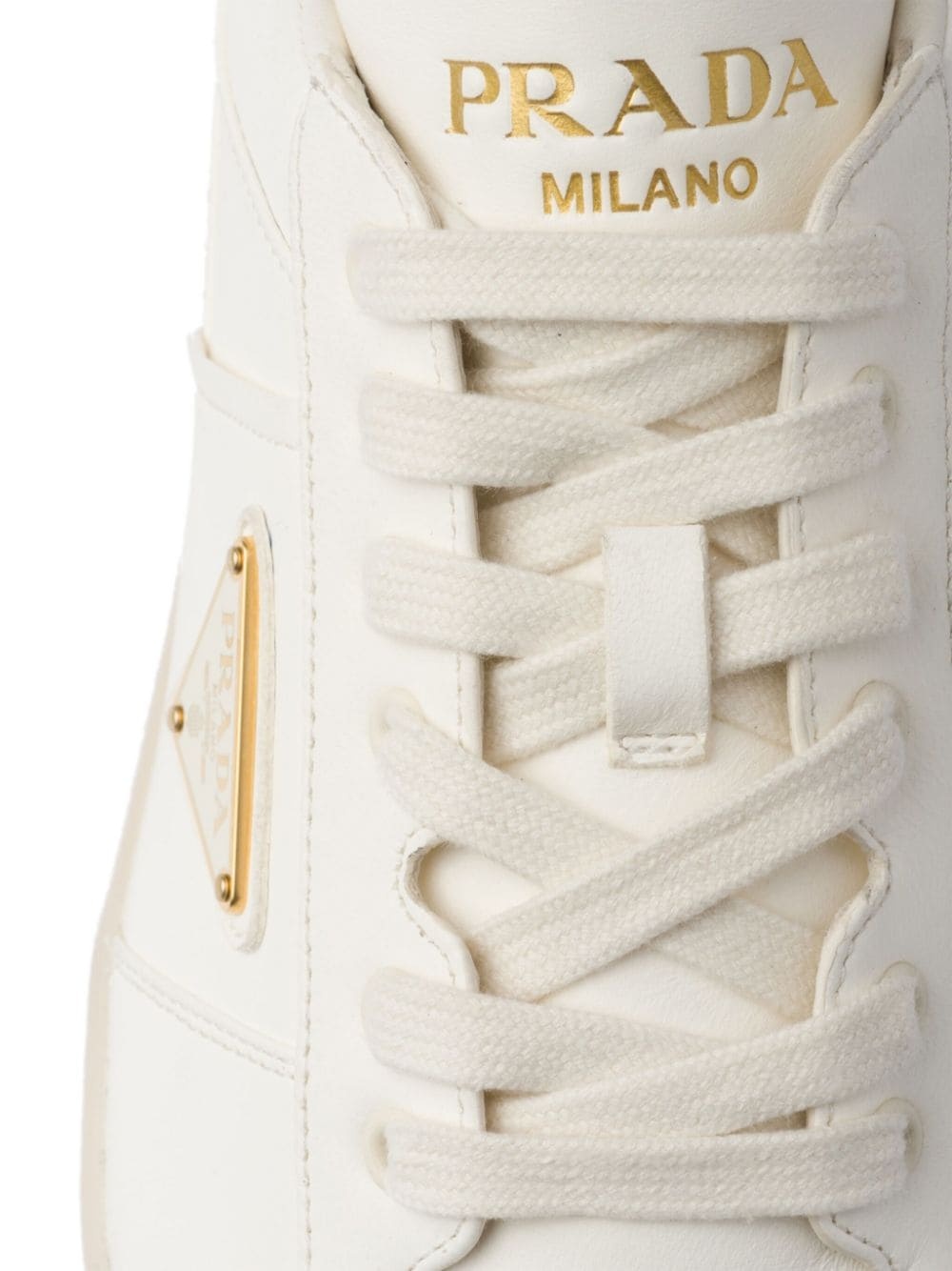 Downtown leather sneakers - 5