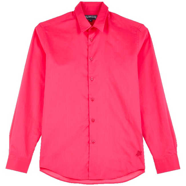 Unisex Cotton Voile Light Shirt Solid - 1