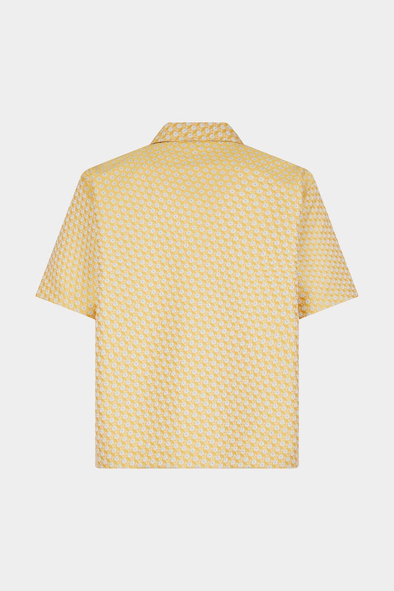 MICRO FLOWERS HAWAII SHIRT - 2