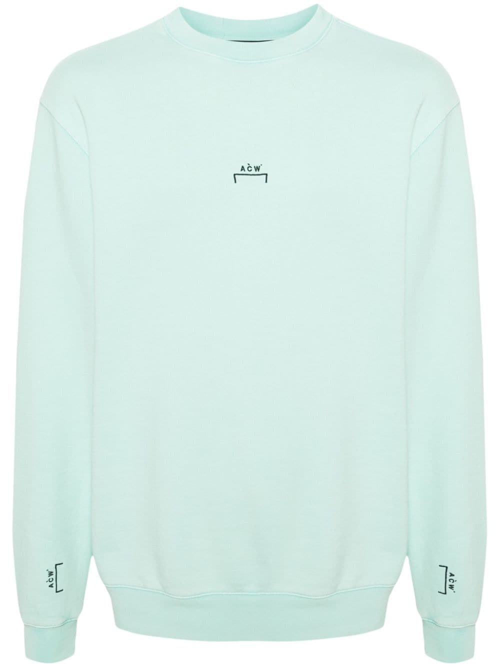 Essential cotton sweatshirt - 1