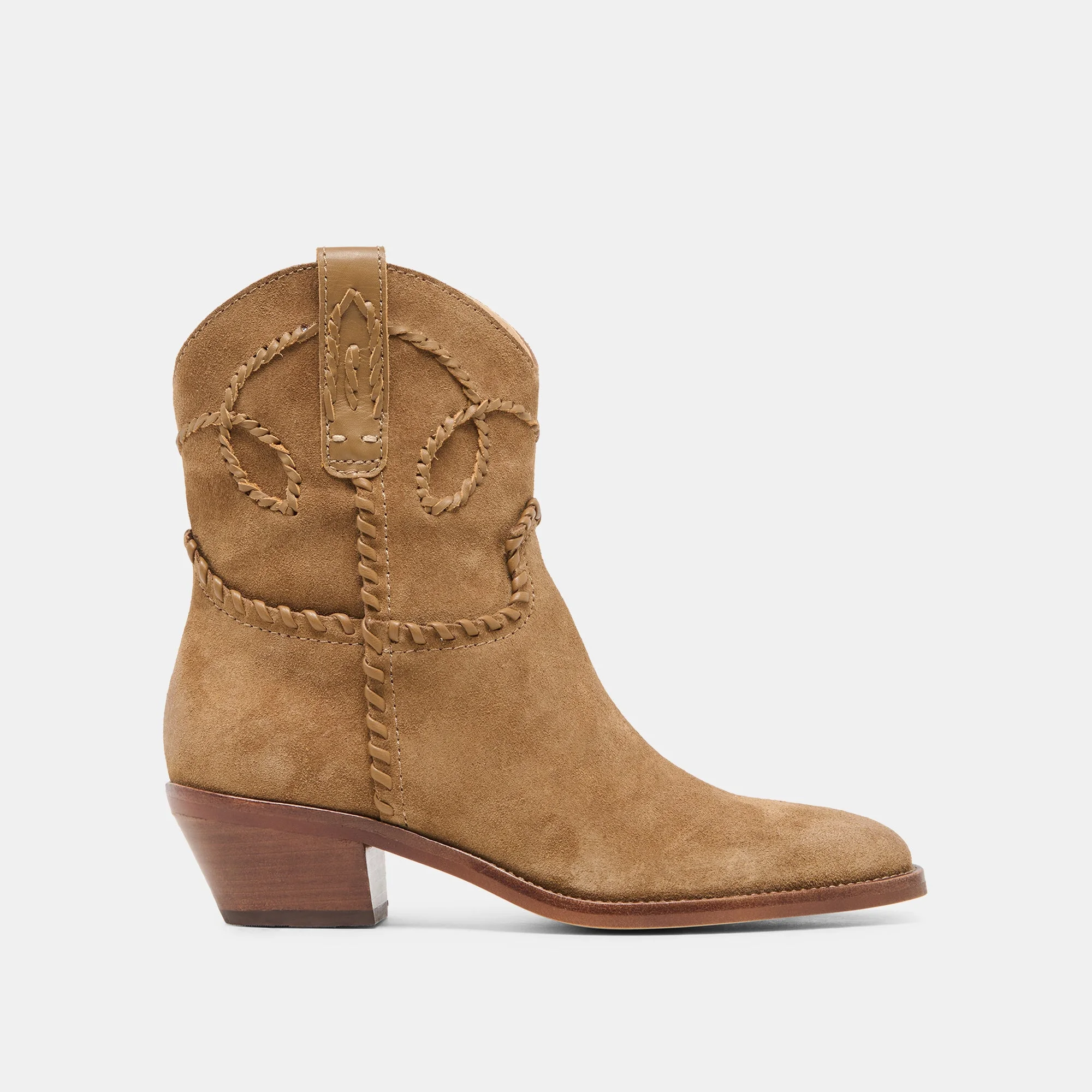 RUDO BOOTS LT BROWN SUEDE - 1