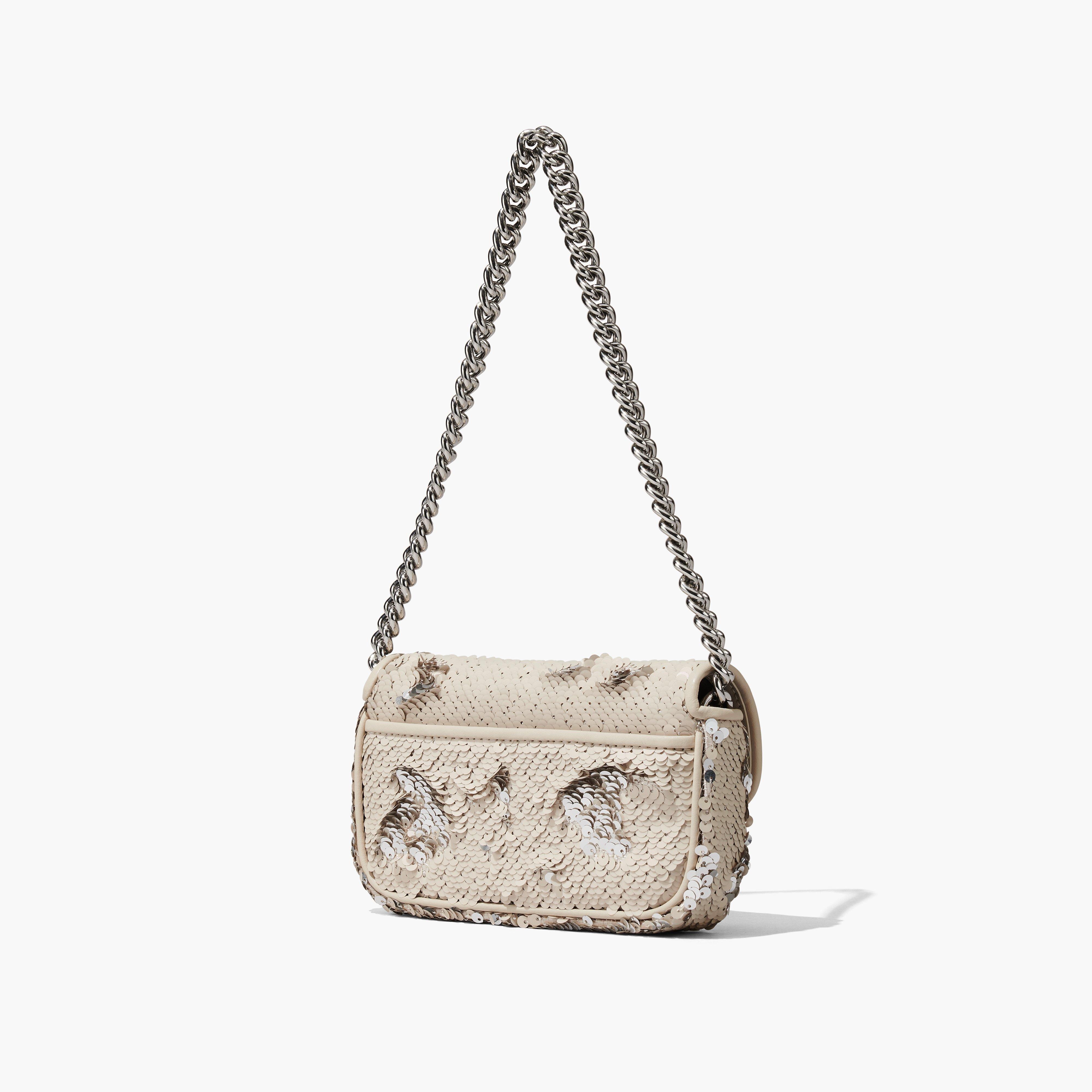THE SEQUIN J MARC MINI SHOULDER BAG - 3