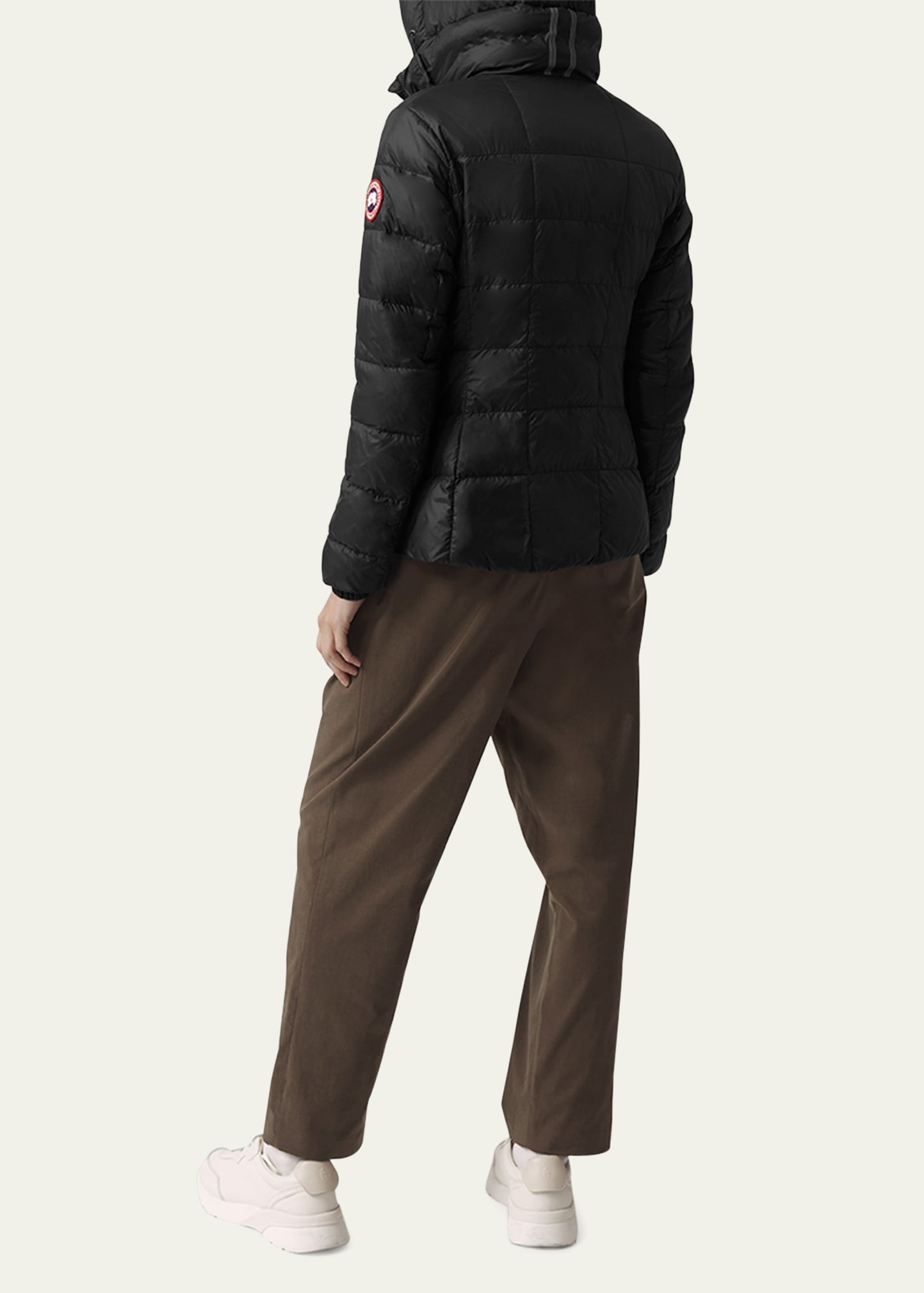 Abbott Zip-Up Puffer Hoodie Jacket - 3