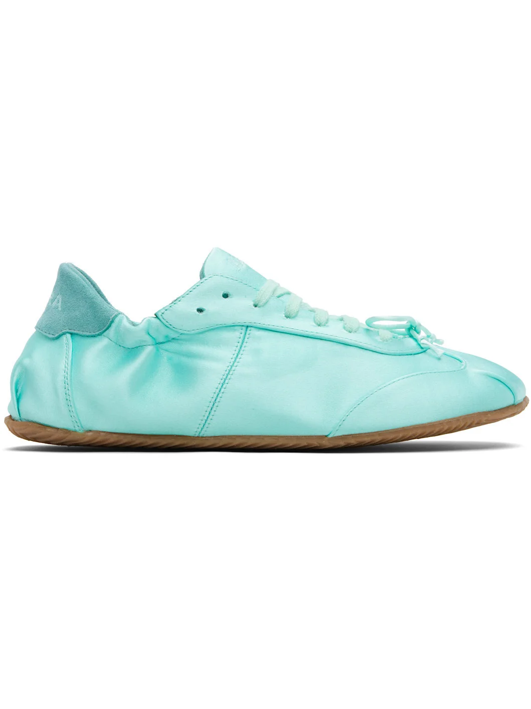 SSENSE Exclusive Blue Ballerina Sneakers - 1