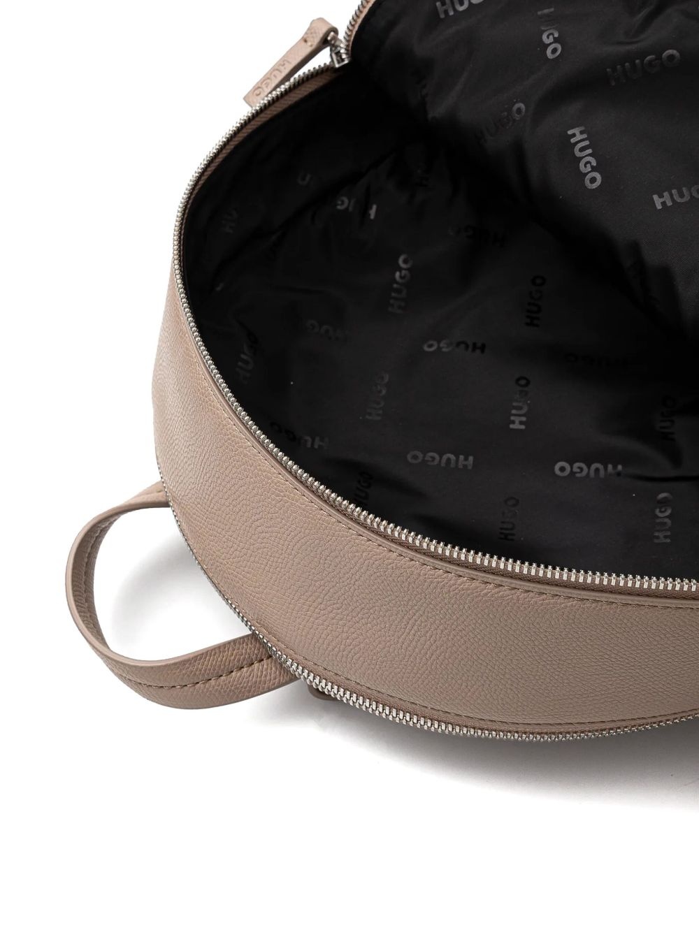 logo-lettering backpack - 5