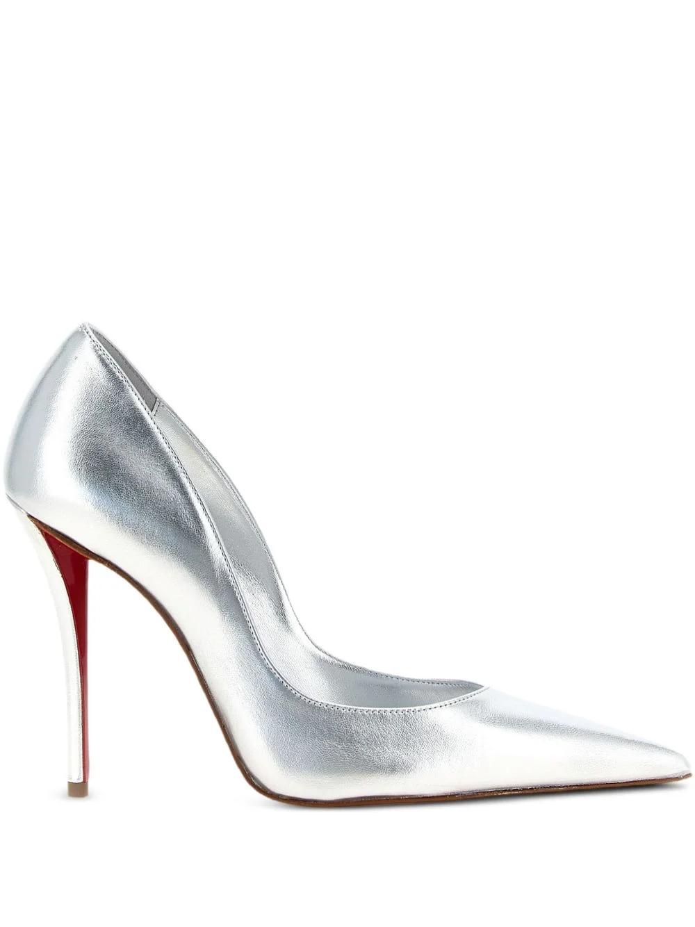 Christian Louboutin Women Miss Z Leather Pumps - 1