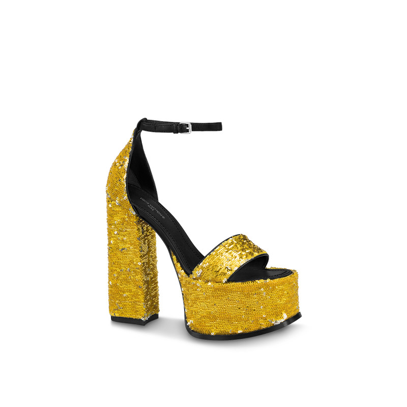 Fame Platform Sandal 1