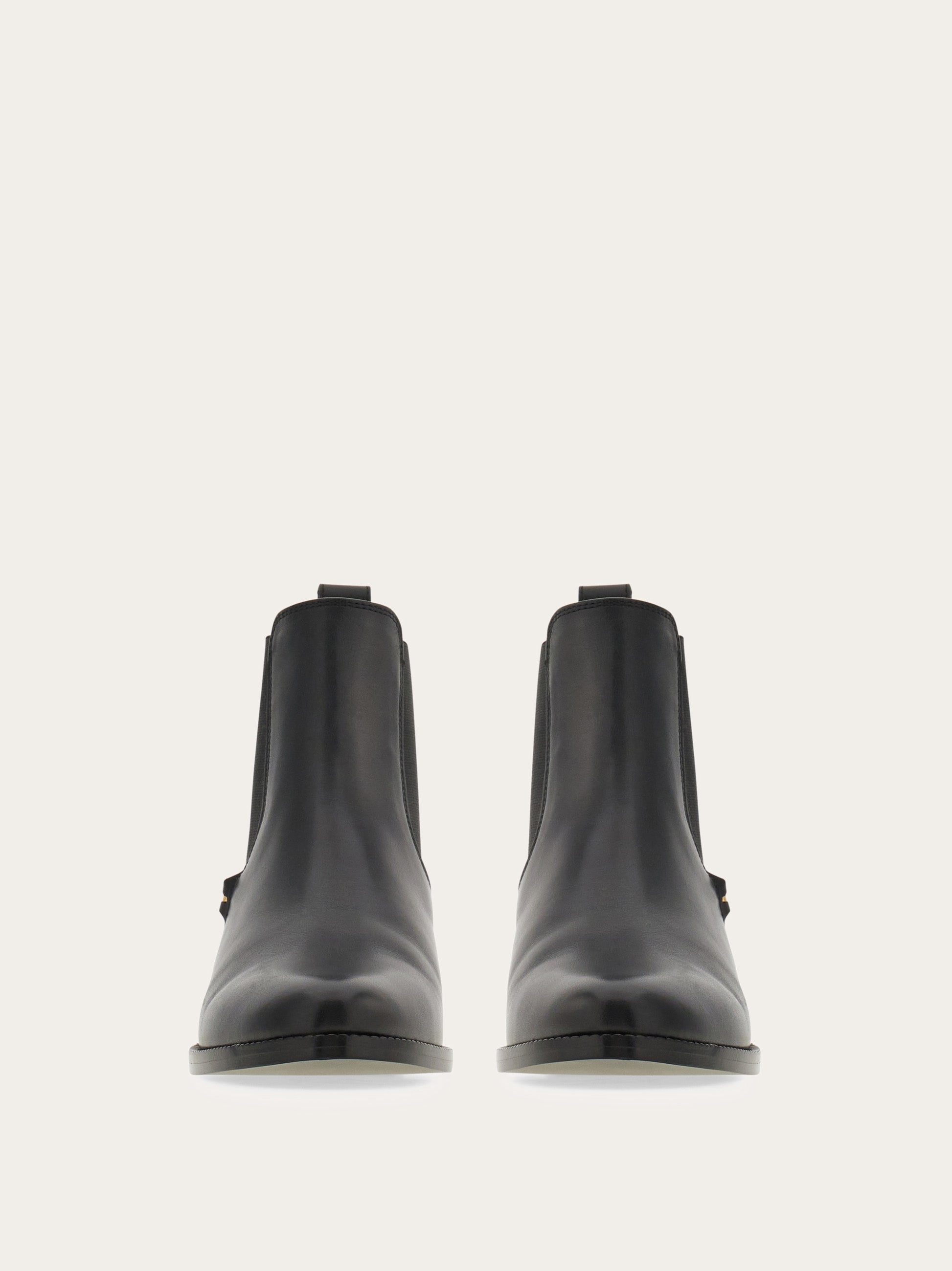 F buckle Chelsea boot - 2