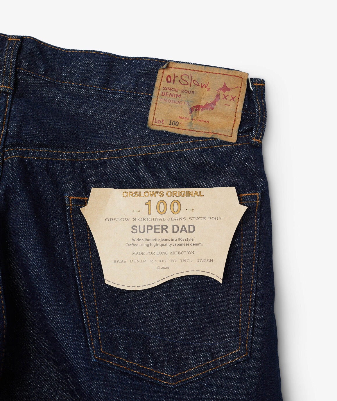 Super Dad's Denim Pants - 6