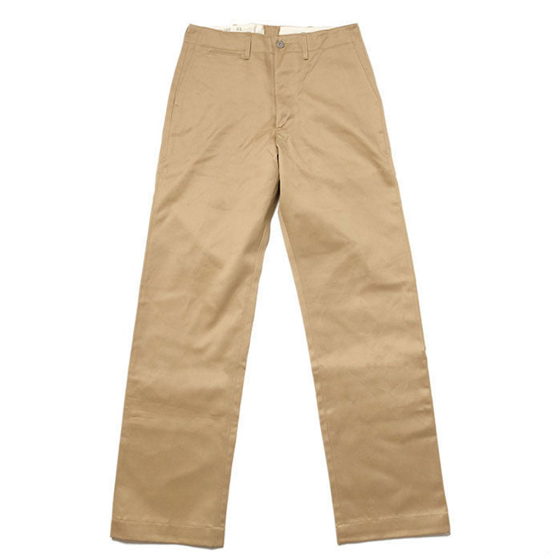 Buzz Rickson's EARLY MILITARY CHINOS - 1945 MODEL - M43035 outlook