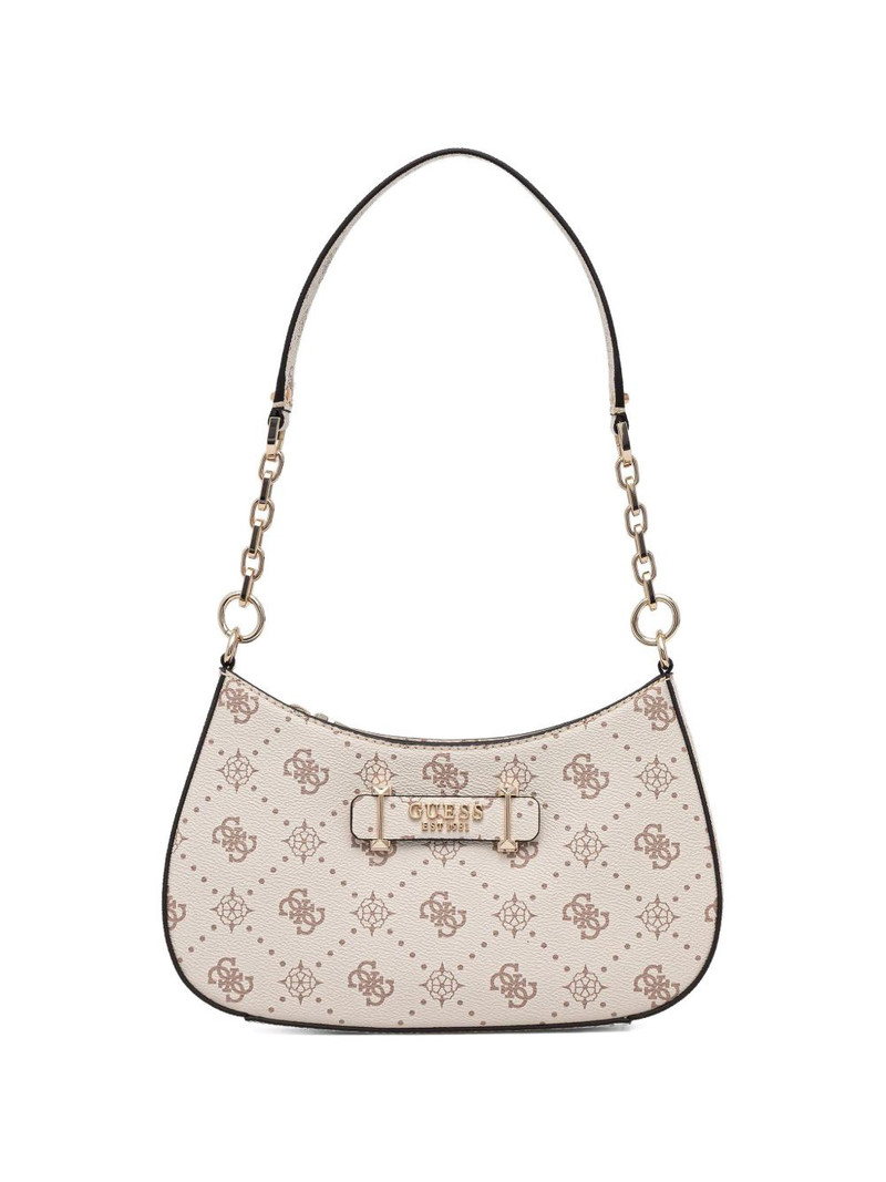 monogram chain shoulder bag 1
