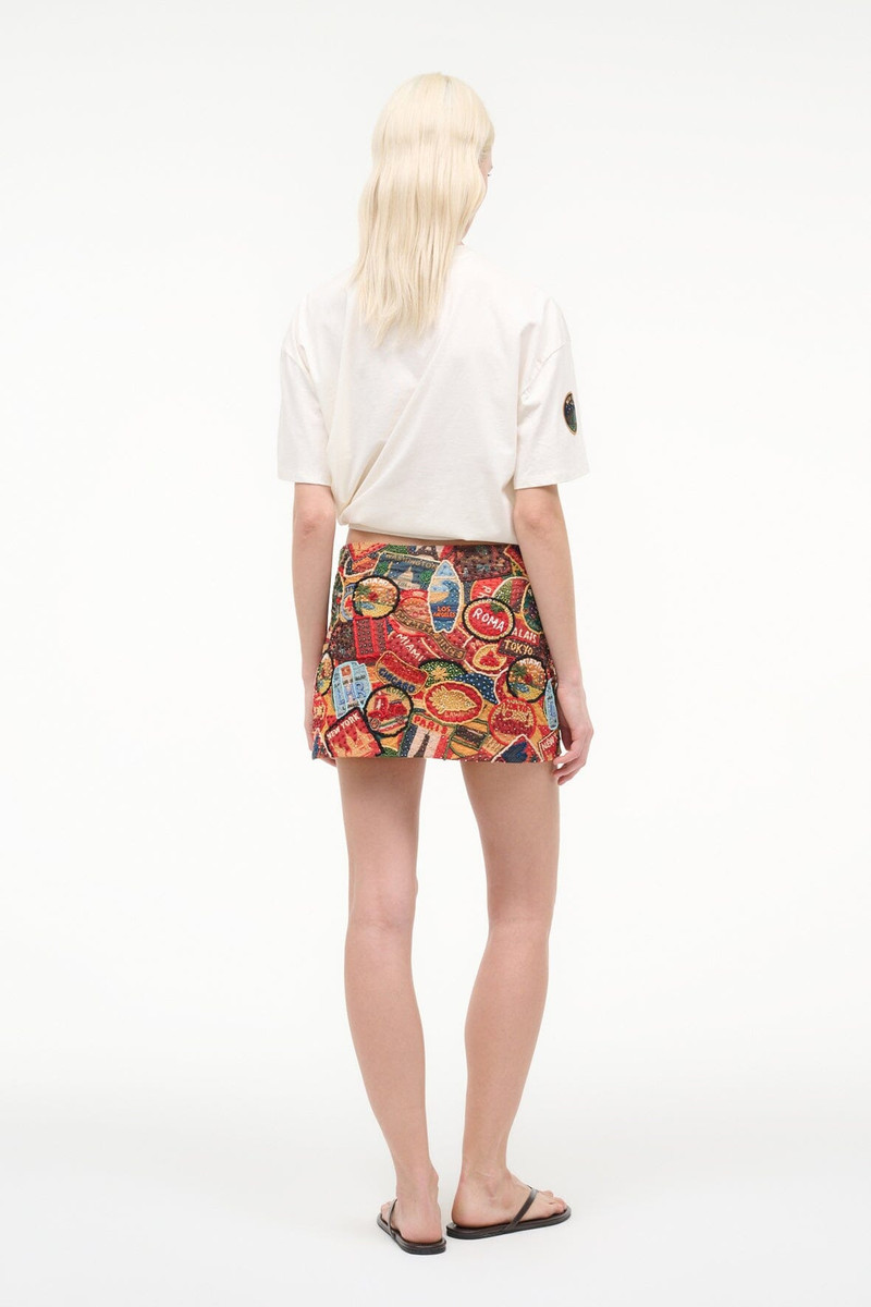 STAUD SUPERNOVA SKIRT DESTINATION 3