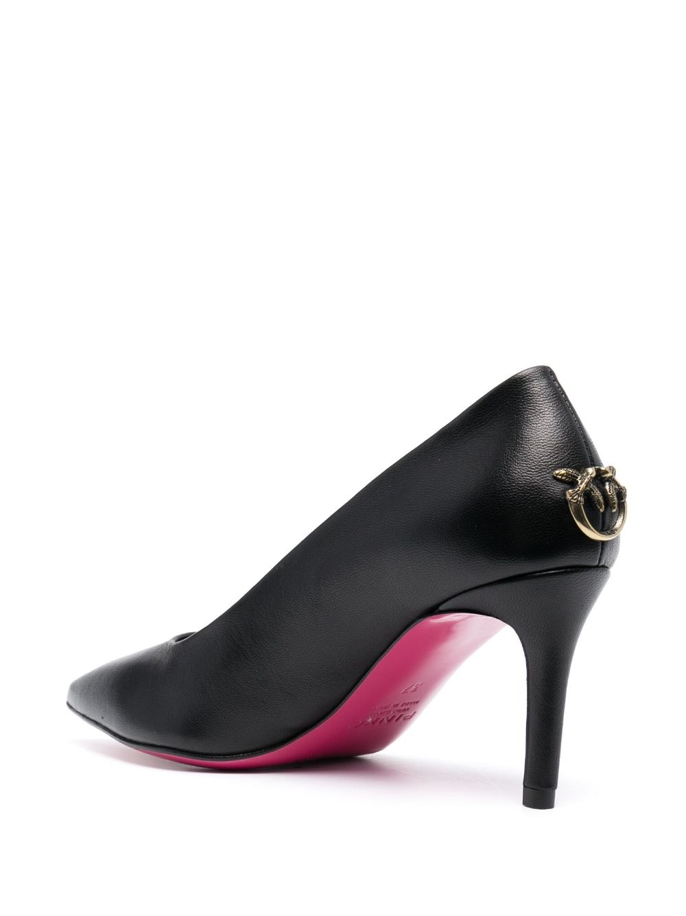 Virgie 85mm leather pumps - 3