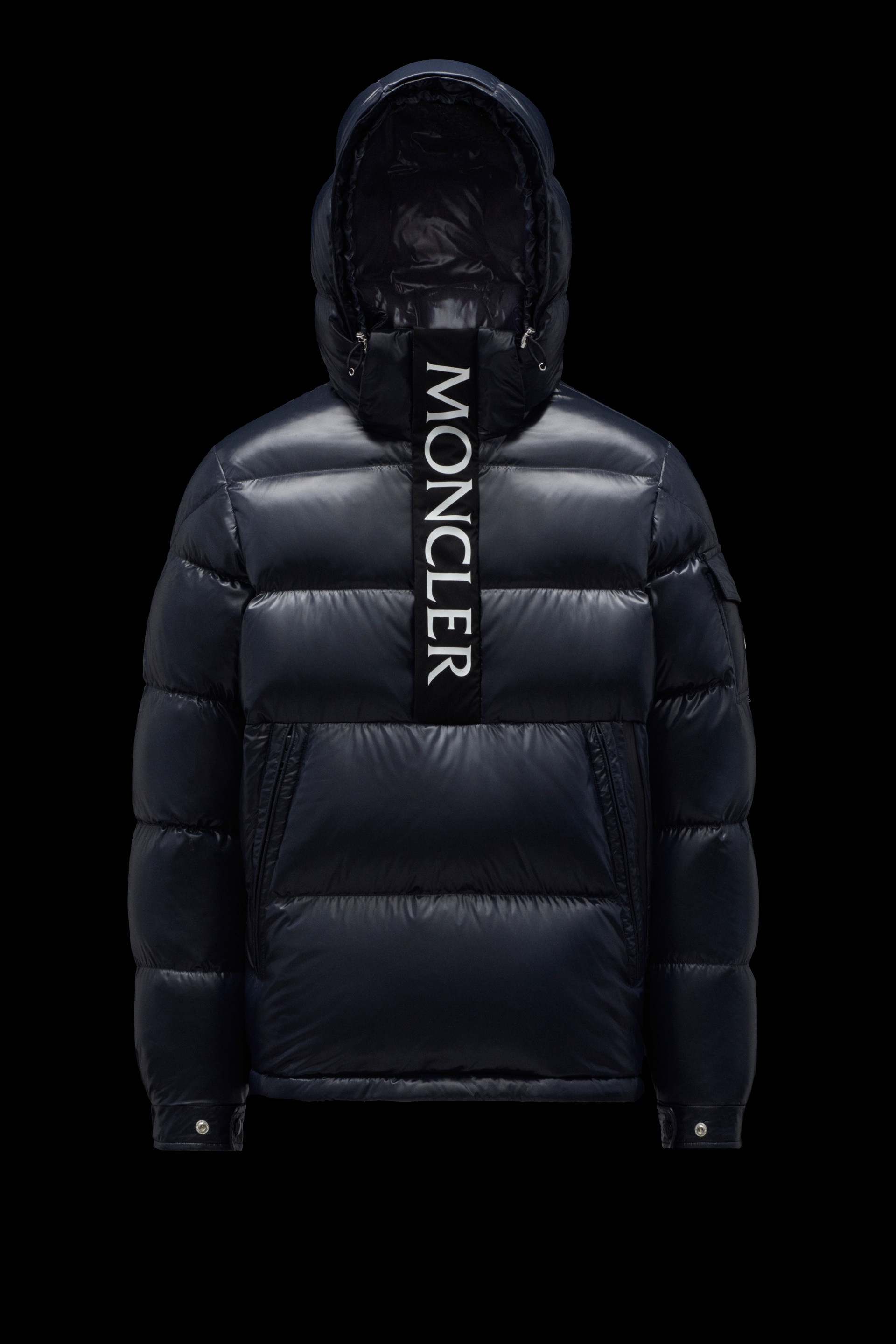 Moncler Maury Short Down Jacket | REVERSIBLE