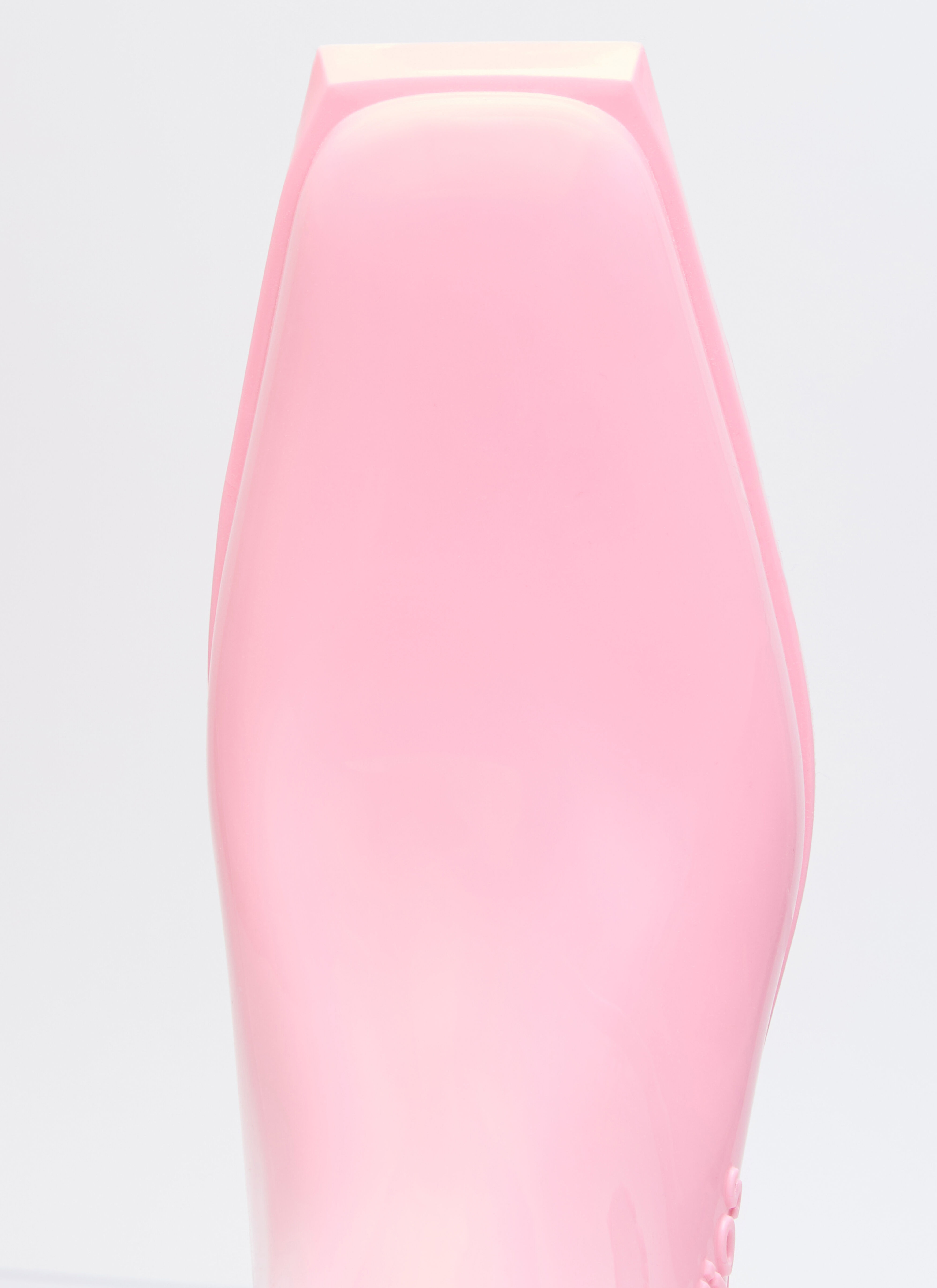 Rubber Ankle Boots - 7