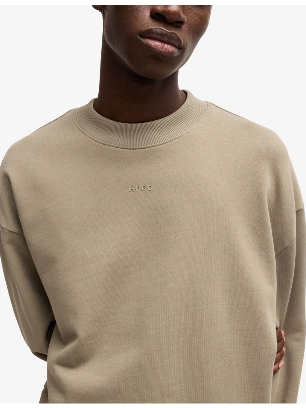 Crewneck Branded Cotton-Jersey Sweatshirt - 5