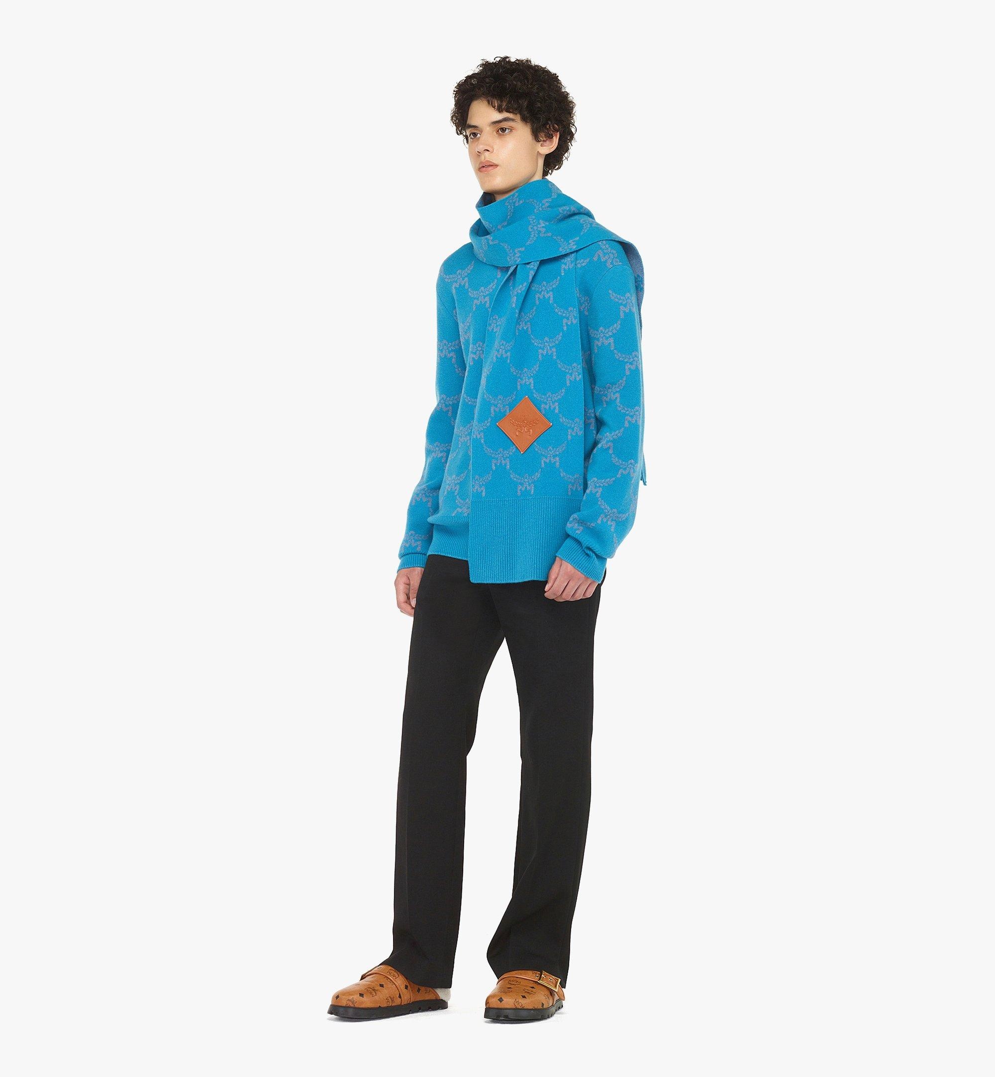 Reversible Lauretos Stole in Wool and Recycled Cashmere - 2