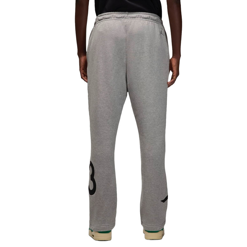 Jordan Air Jordan x Nina Chanel Abney Sweatpants Asia Sizing 'Grey Black' FZ7519-063 outlook