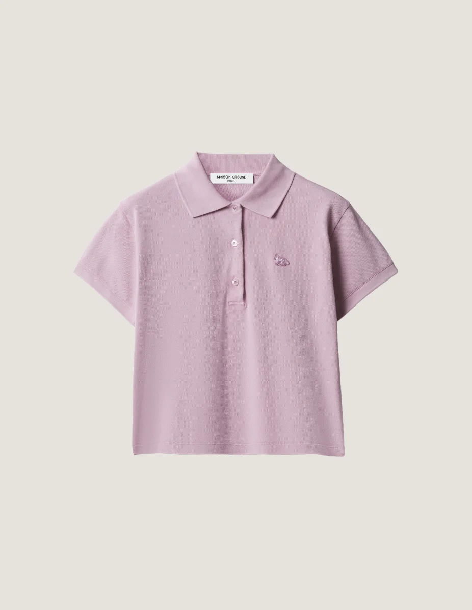 BABY FOX FADED CROPPED POLO - 1