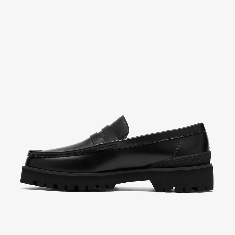 Clarks Originals Yukoner Penny
Black Leather outlook