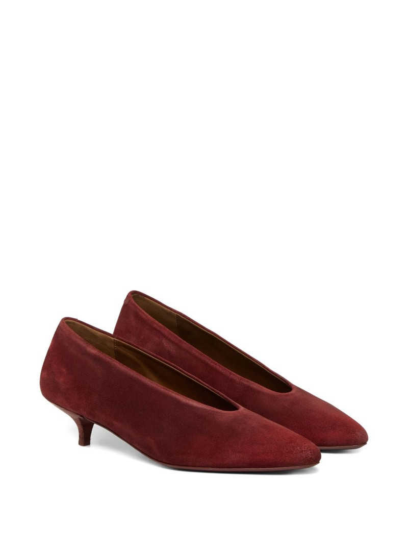 Marsèll Longiforma pointed-toe kitten-heel pumps outlook