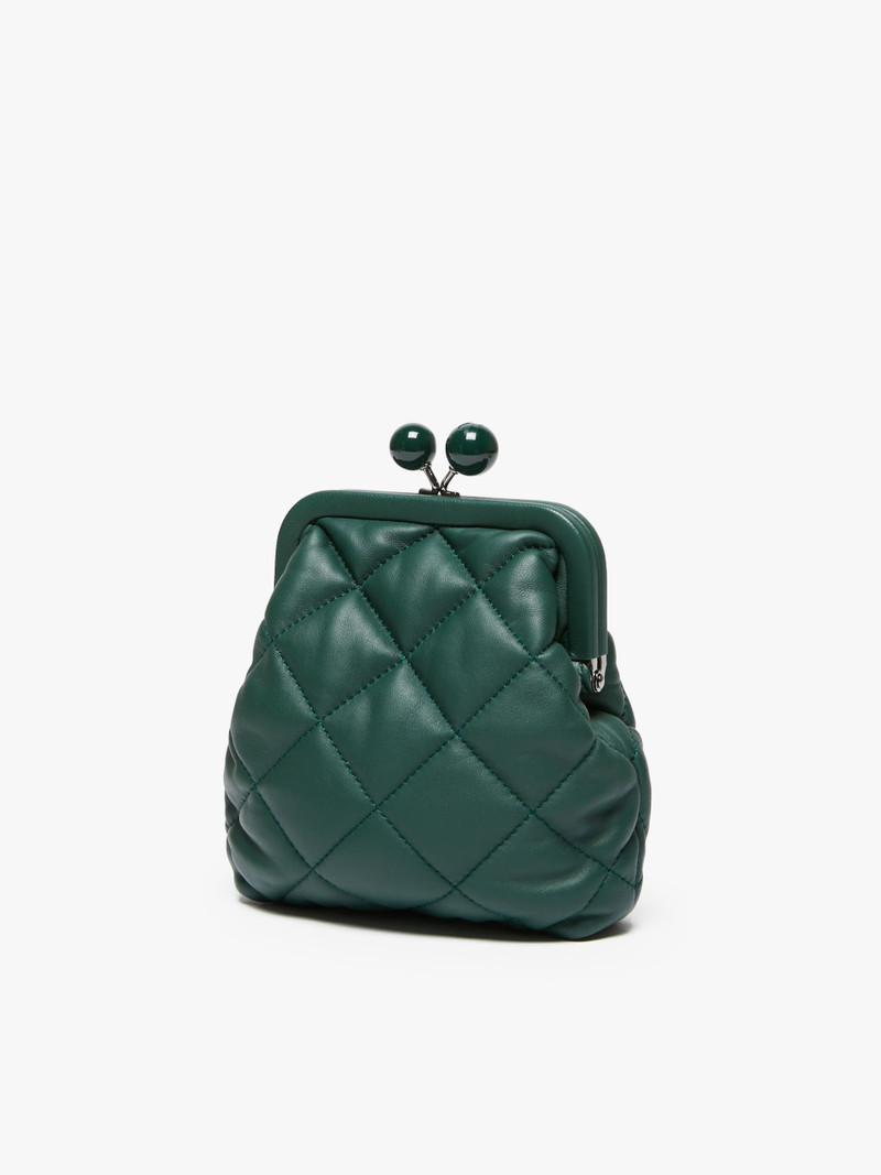Max Mara CINEMA Pasticcino Bag phone holder in nappa leather outlook