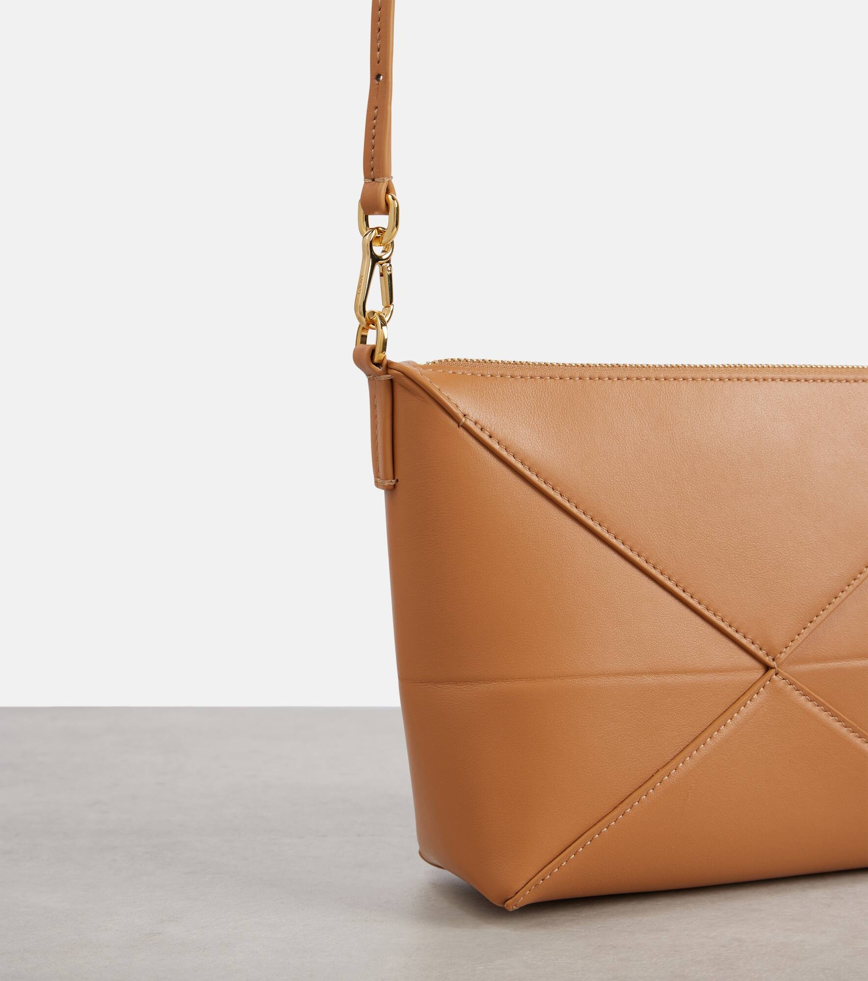 Puzzle Fold leather clutch - 6