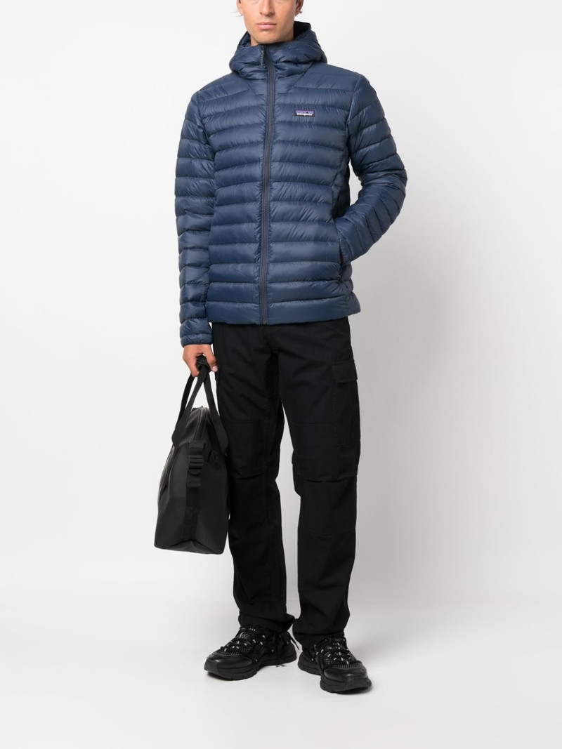 Patagonia padded hooded jacket outlook