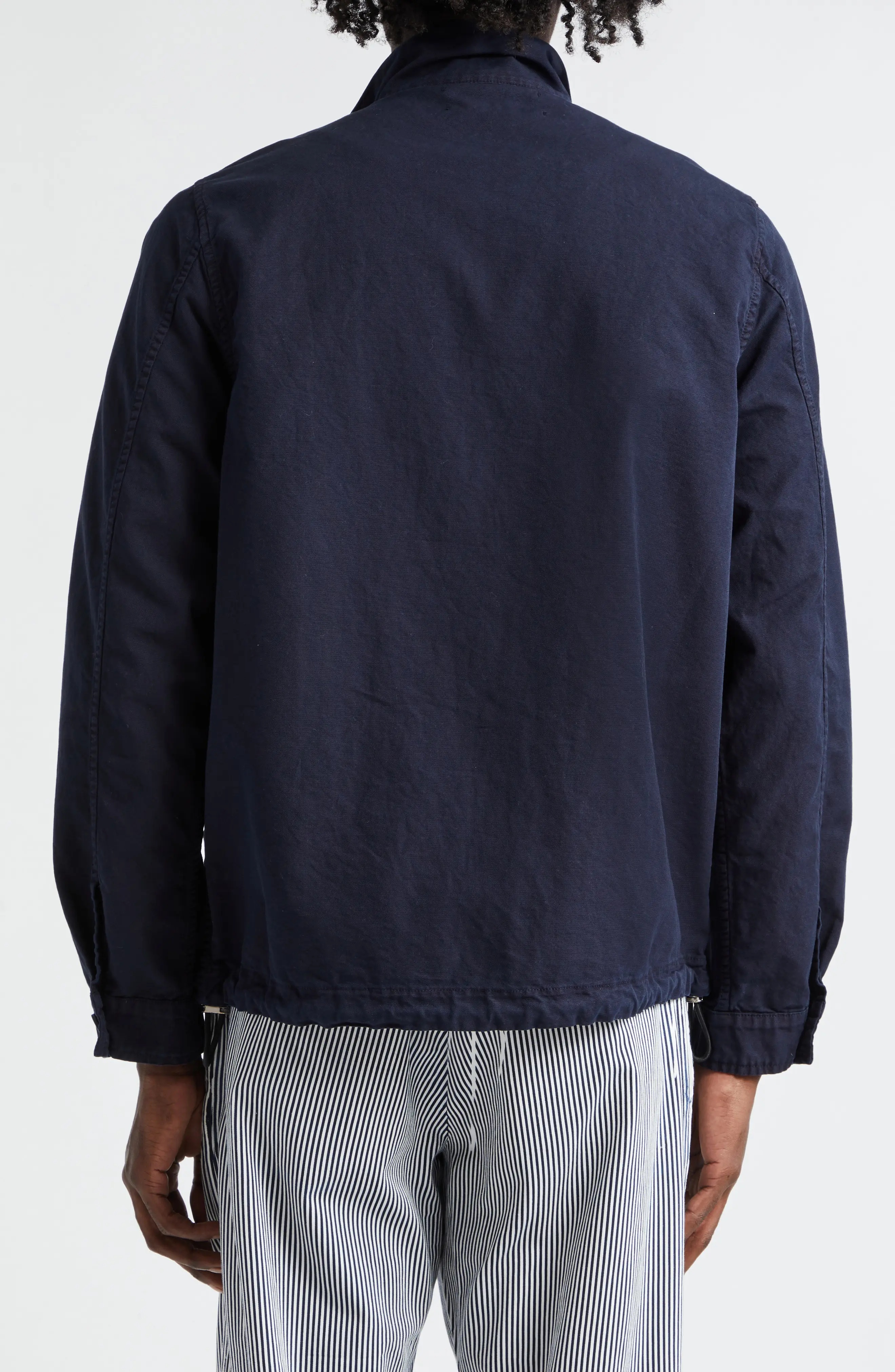Kraka Zip Detail Cotton Jacket - 3