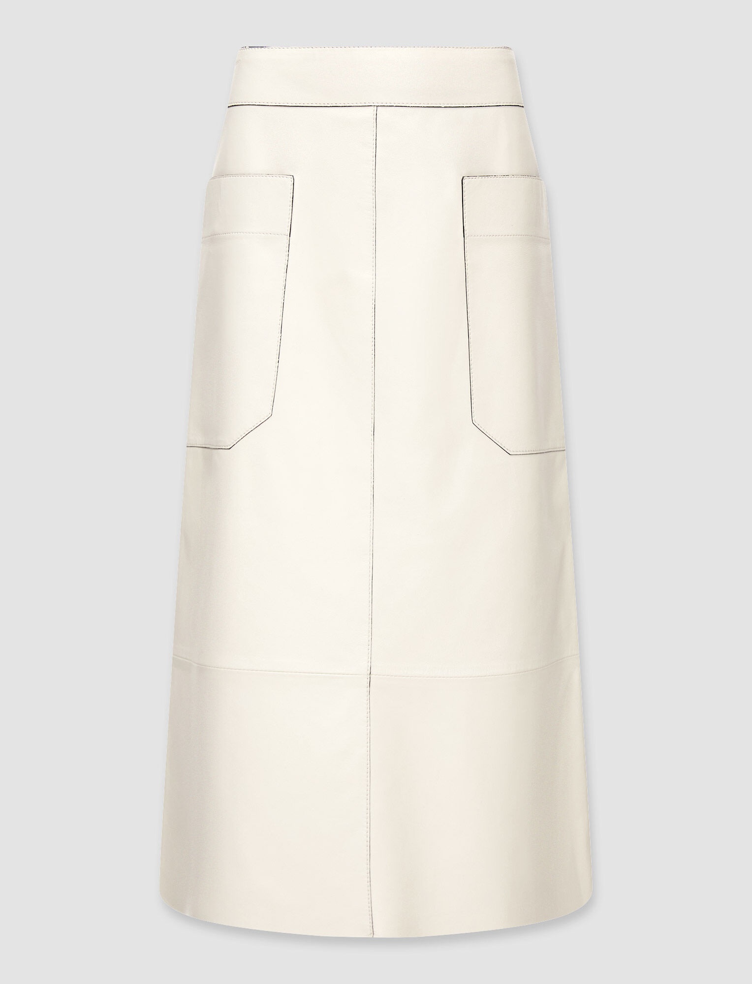 Nappa Leather Blomfield Skirt - 1