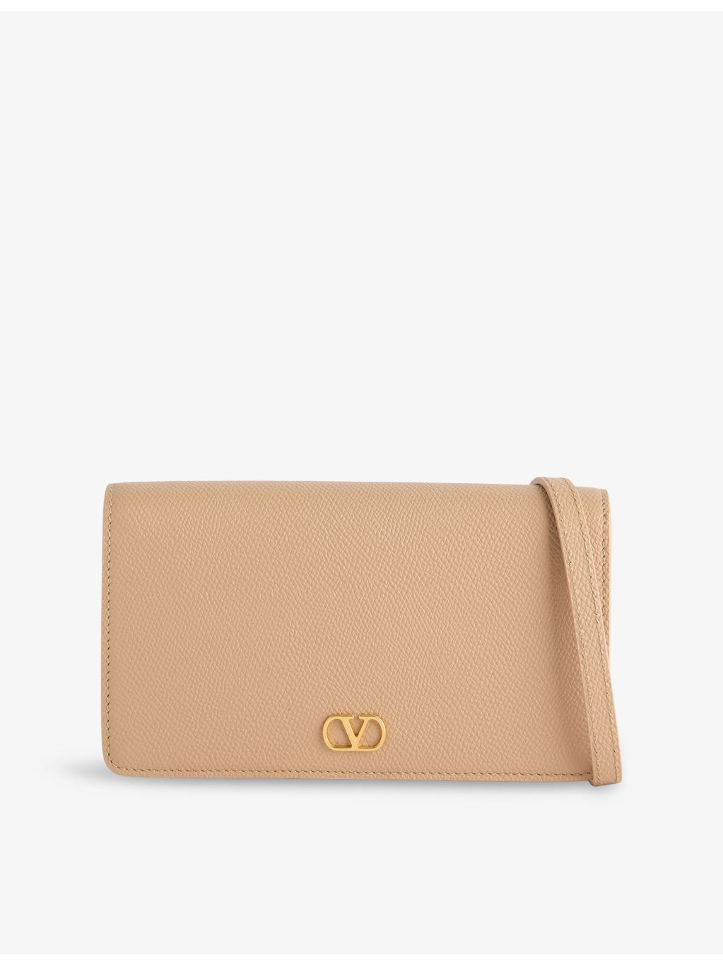 VLogo Signature Leather Mini Shoulder Bag - 1