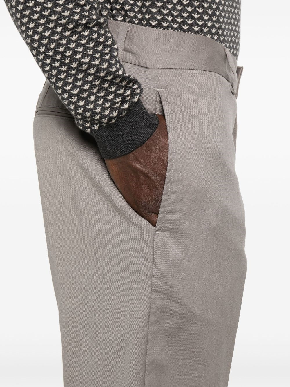 Wool chino trousers - 5