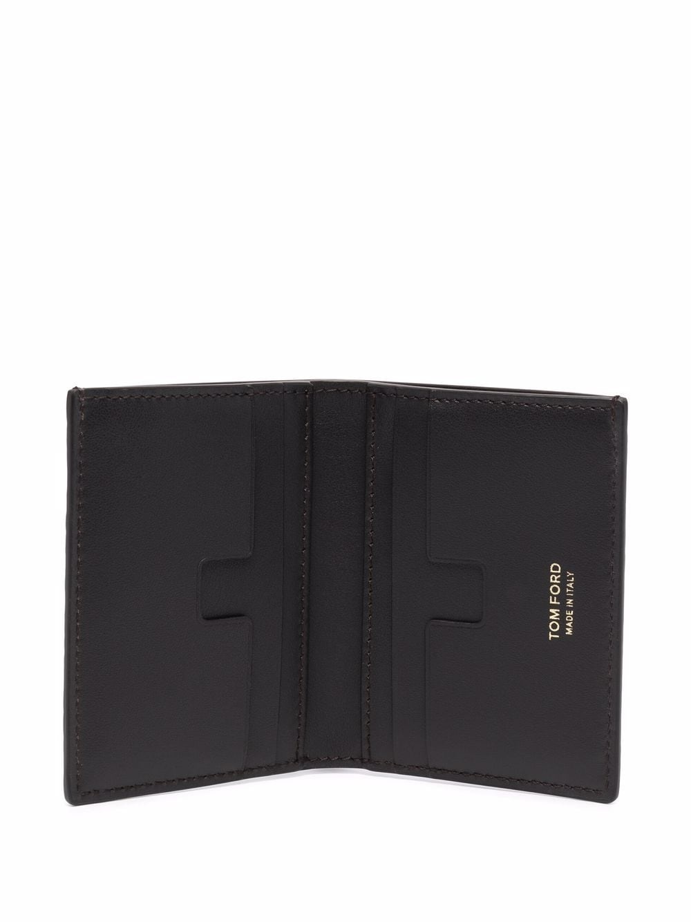 croco-embossed wallet - 3