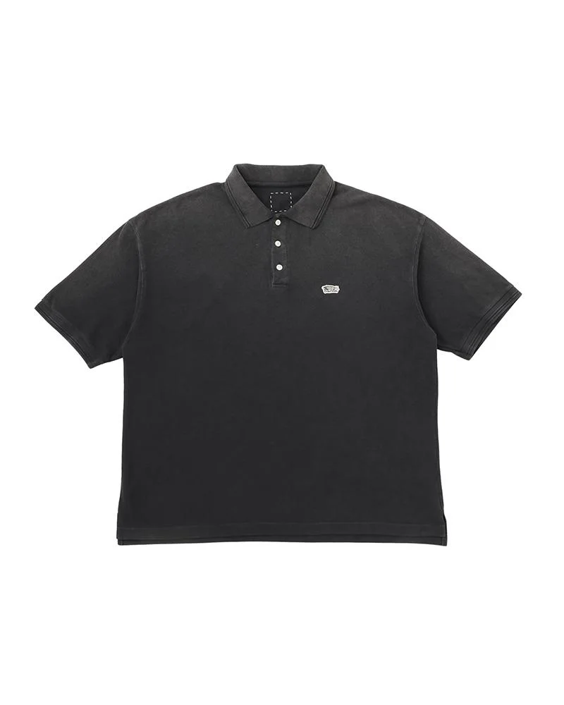 MONDO WELLER S/S DMGD BLACK - 1