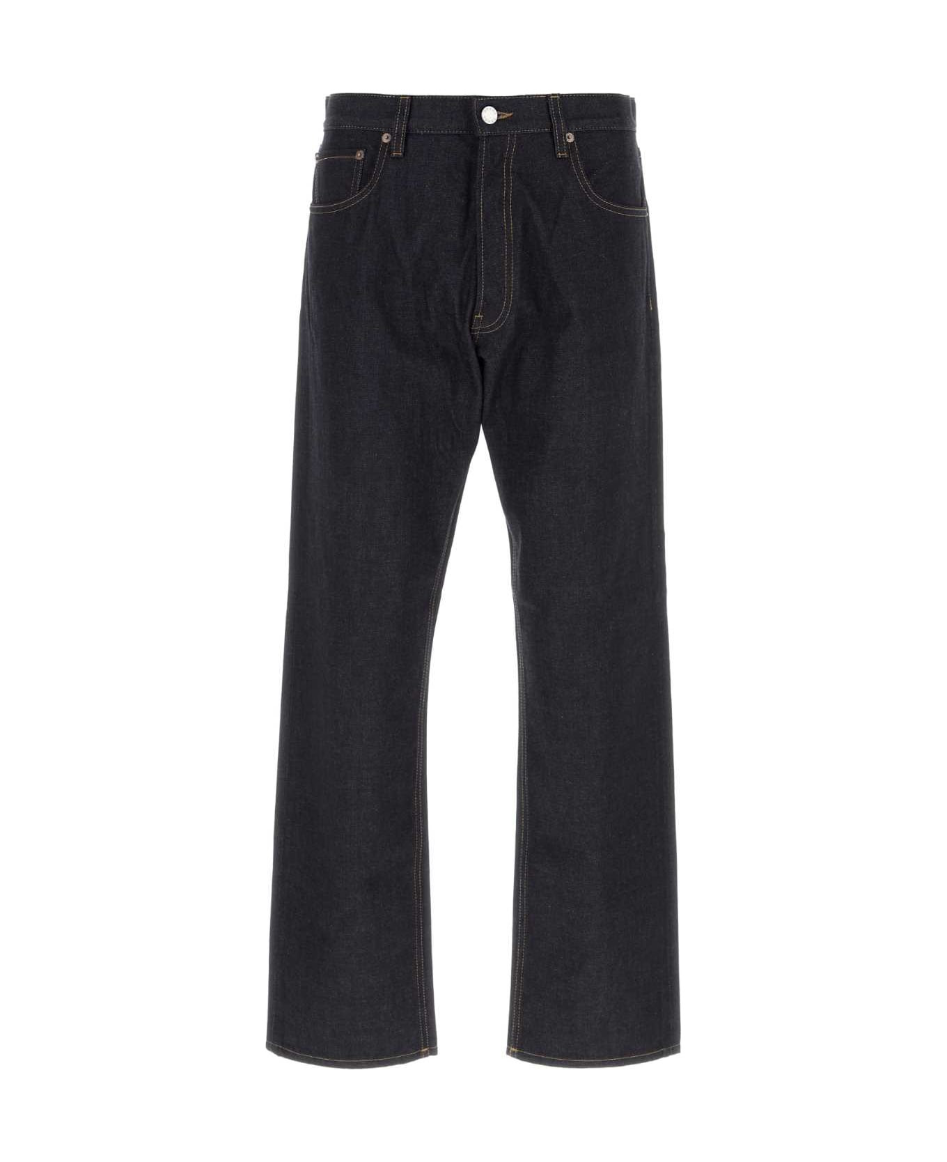 Midnight Blue Jeans - 1