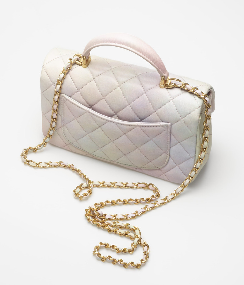 Mini Flap Bag with Top Handle 4