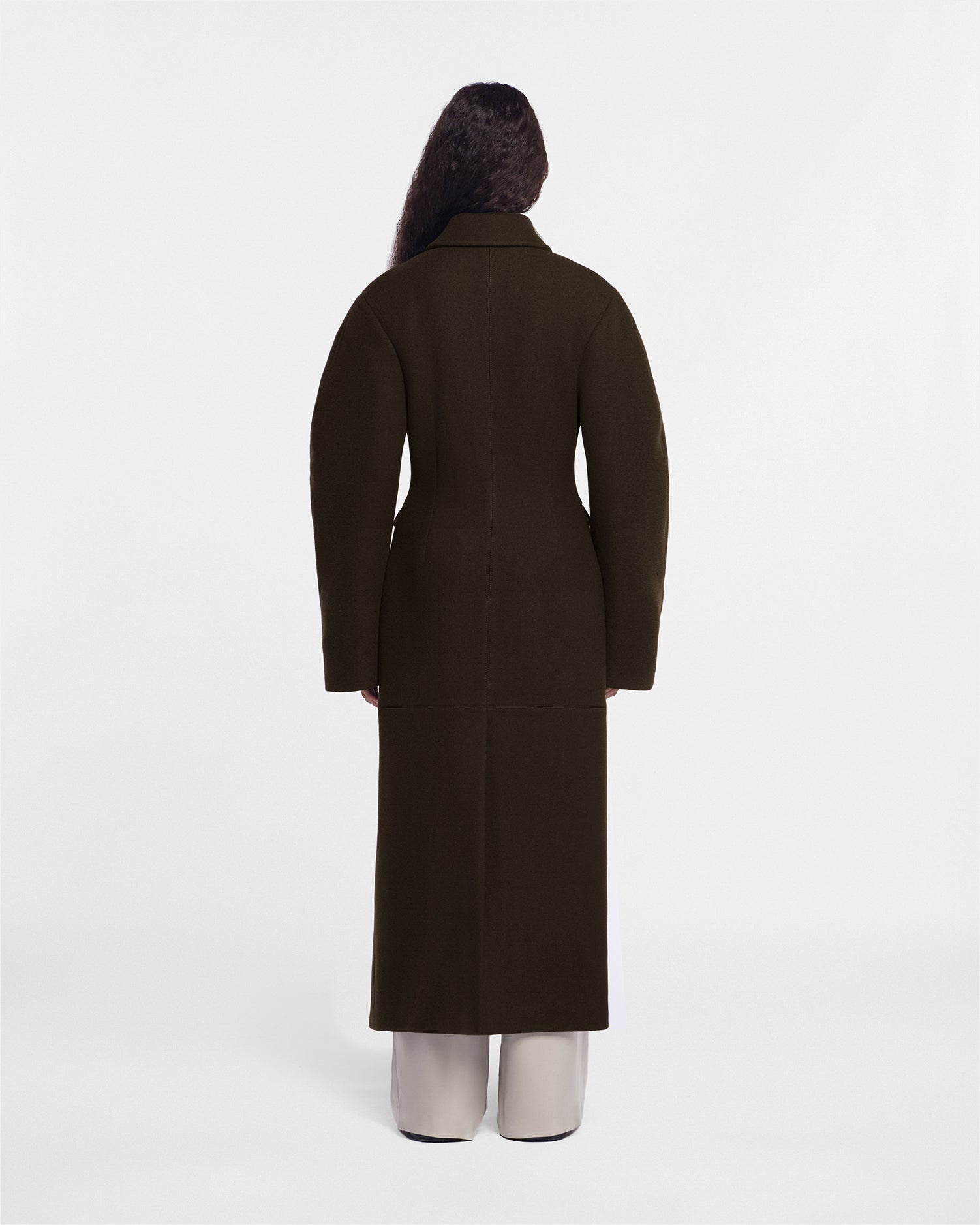 Felted Wool Coat - 4
